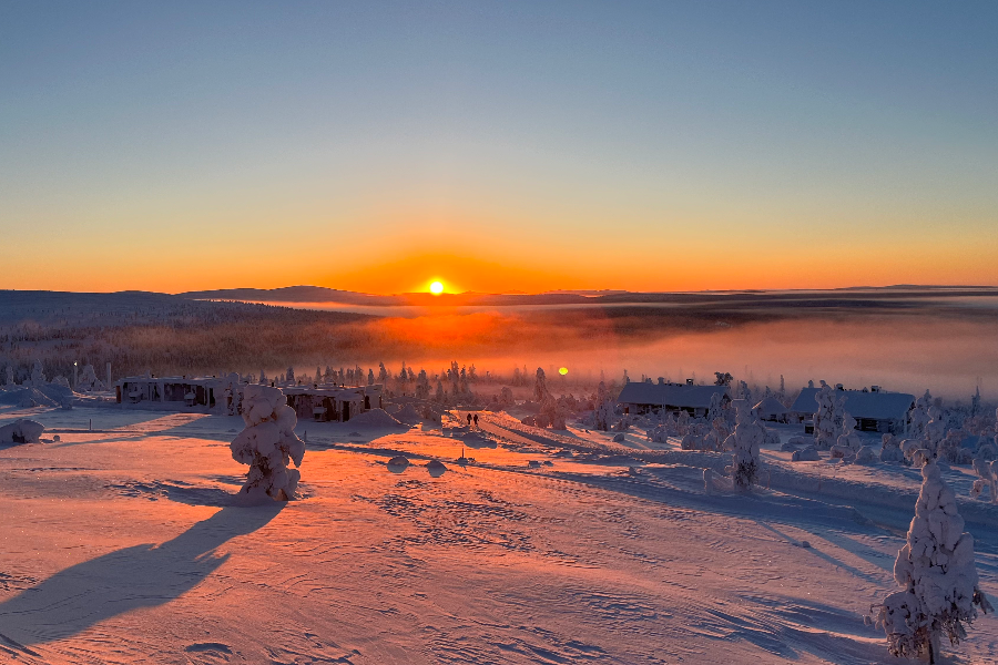 Private tours from Saariselkä-Inari area - all year round
