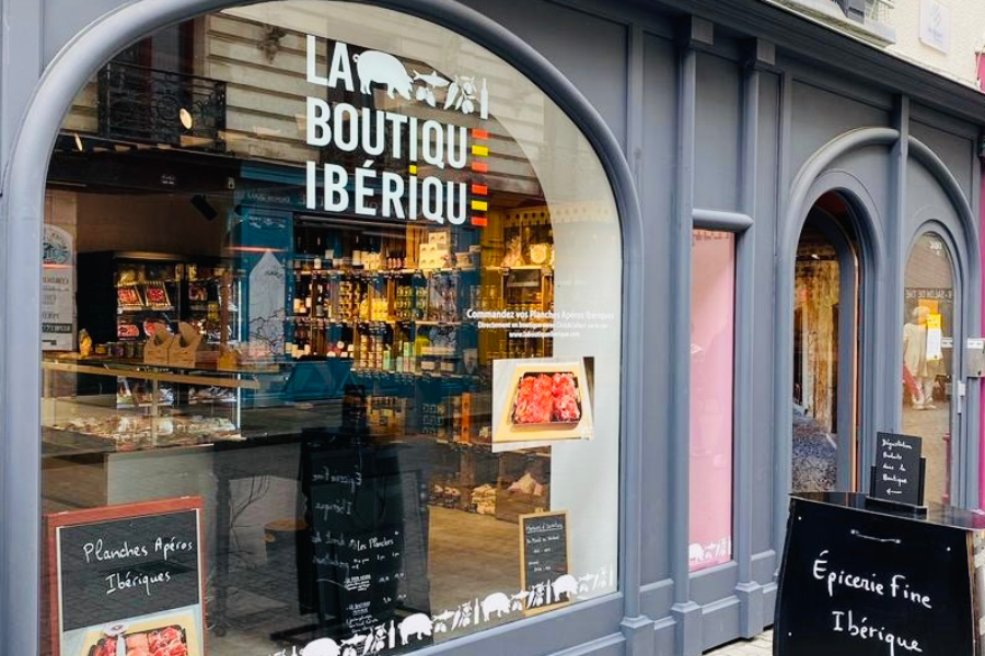 La Boutique Ibérique 15 rue Vasselot Rennes