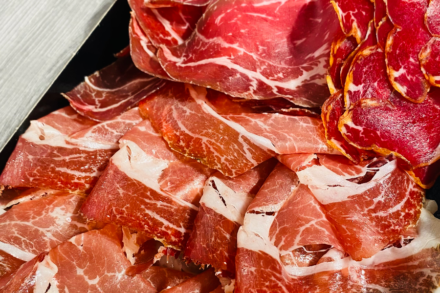 L’exceptionnel Jambon 100% ibérique Pata Negra