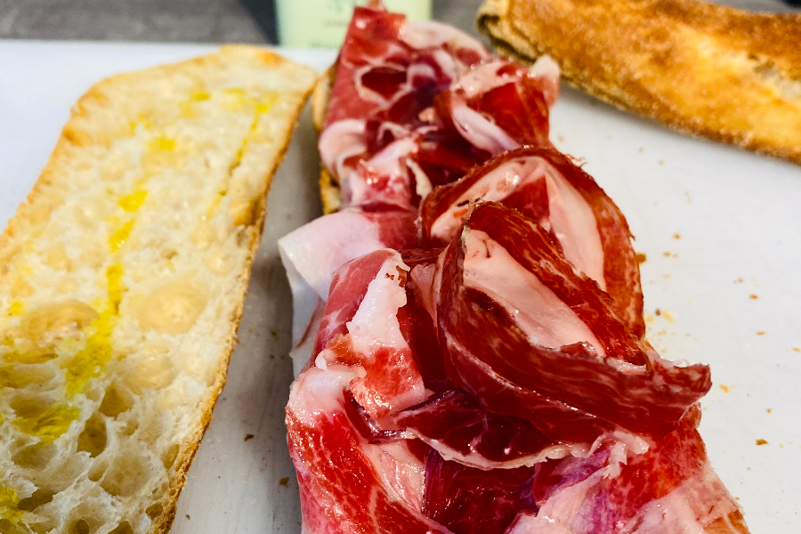 Le Bocadillo ibérico fait minute