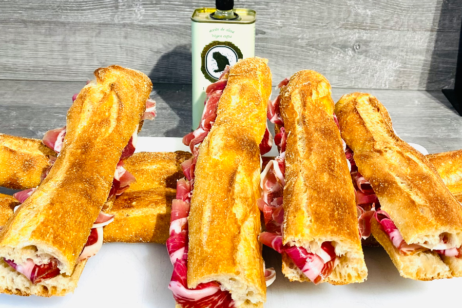 le bocadillo ibérico