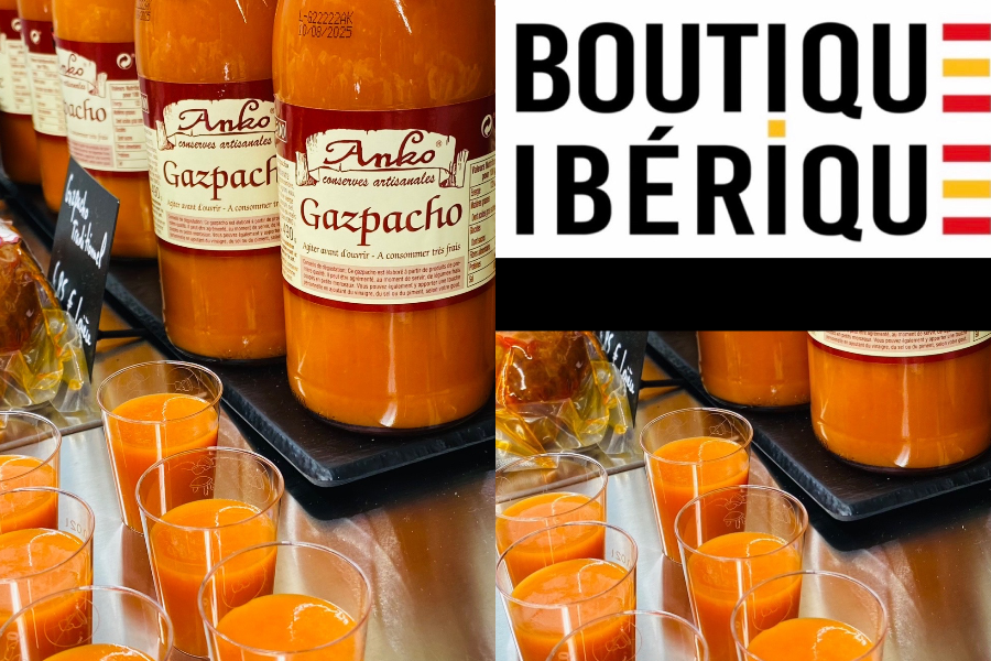 Gazpacho bien frais