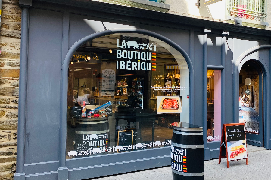 La Boutique Ibérique au 15 Rue Vasselot à Rennes