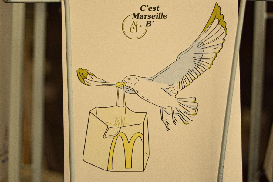 LA CARTERIE CYL ILLUSTRATIONS DE MARSEILLE
