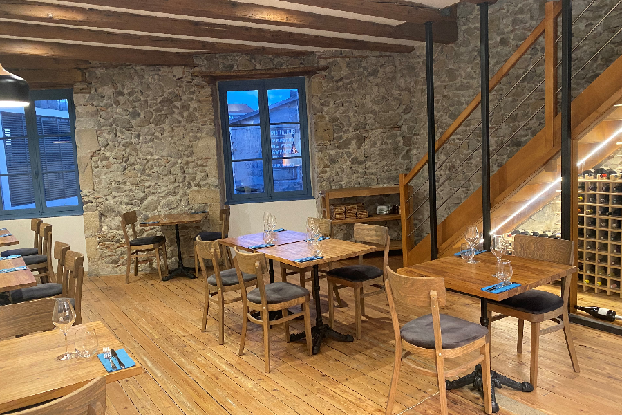 Salle de l'étage