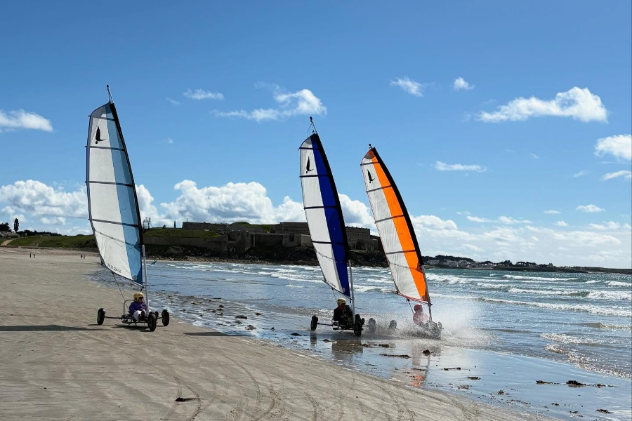 ZEF ATTITUD' CHAR A VOILE