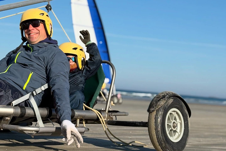 ZEF ATTITUD' CHAR A VOILE
