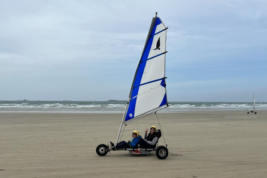 ZEF ATTITUD' CHAR A VOILE