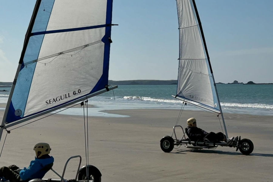 ZEF ATTITUD' CHAR A VOILE