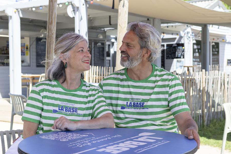 Maïwenn et Franck