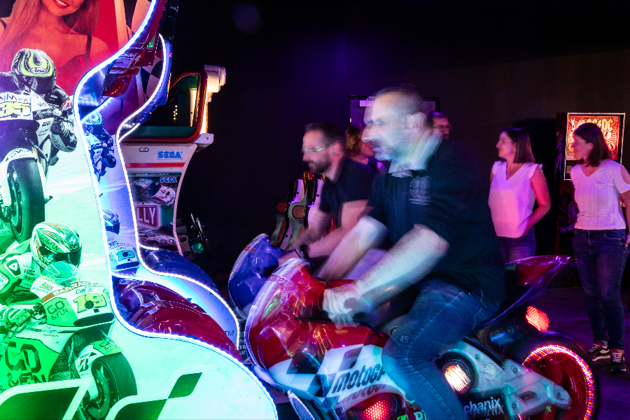 Funlab - jeux d'arcade