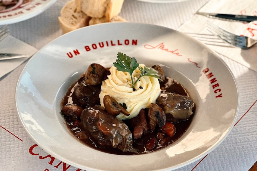 LA CANTINE BOUILLON EPAGNY
