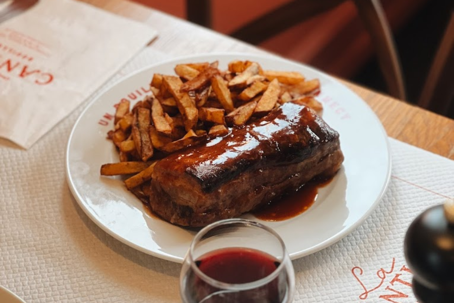 LA CANTINE BOUILLON EPAGNY