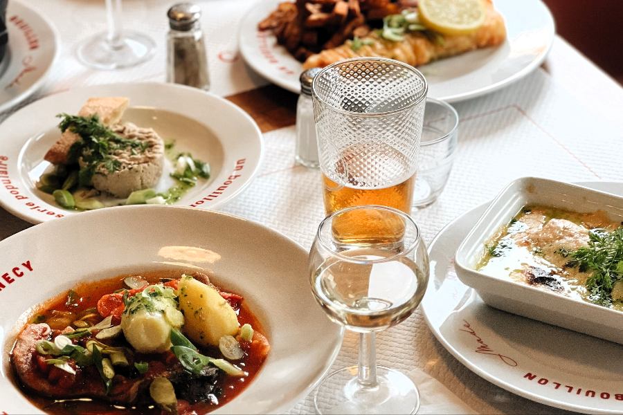 LA CANTINE BOUILLON EPAGNY