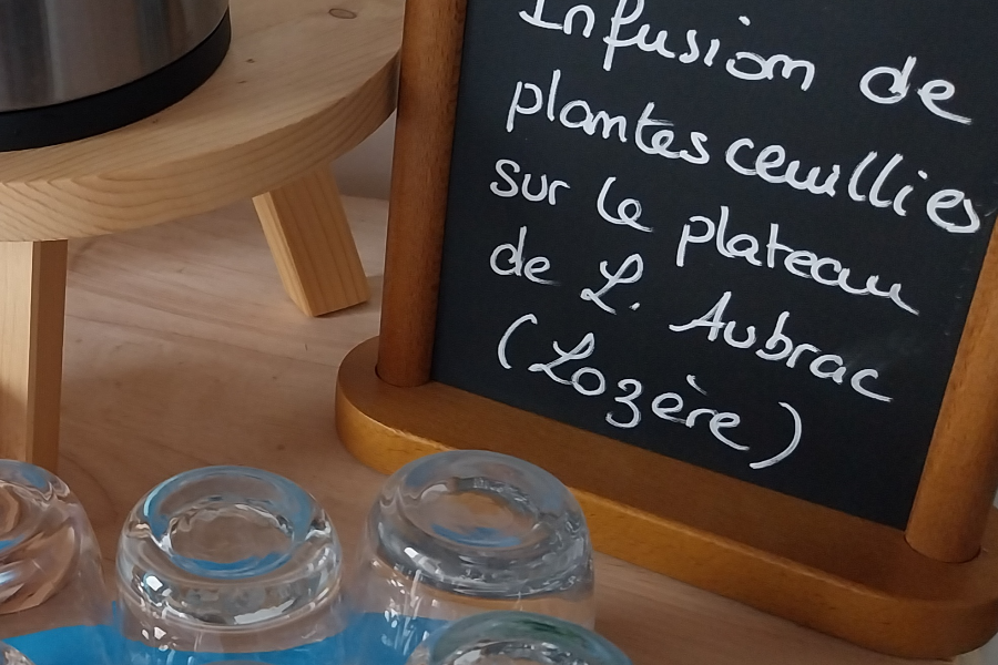 Infusion d'accueil