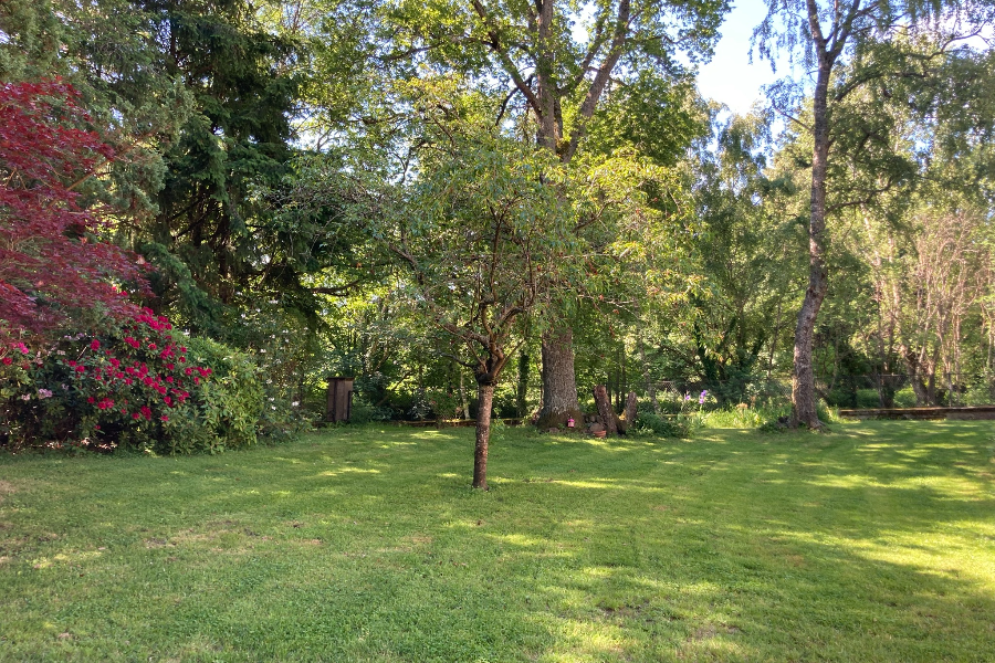 Le Parc des Gîtes du Sorbiers