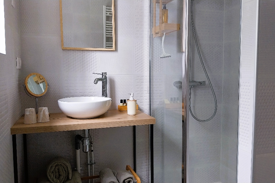 Salle de bain chambre 