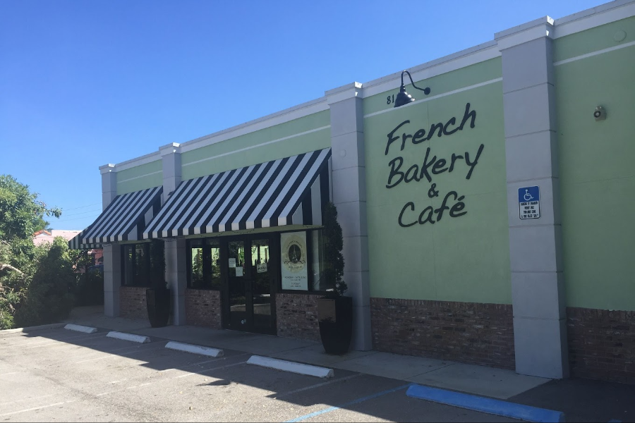 THE FRENCH BAKERY
