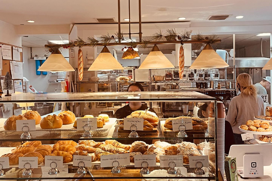 THE FRENCH BAKERY