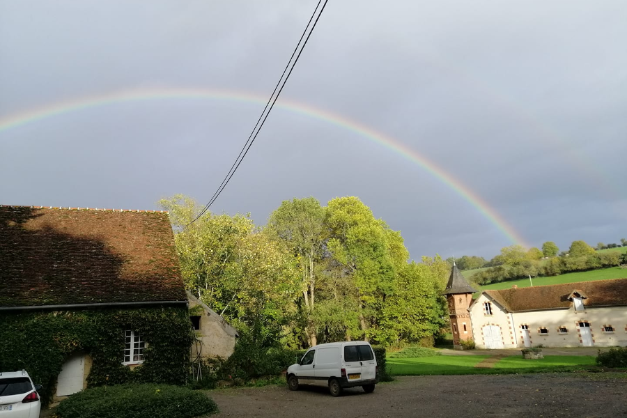 MANOIR DE CURTY