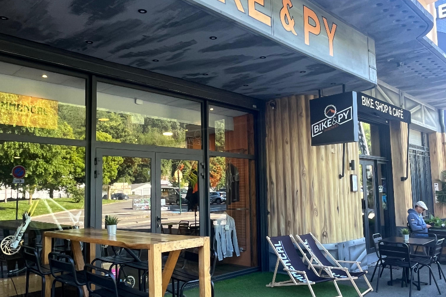 Terrasse Bike & Py