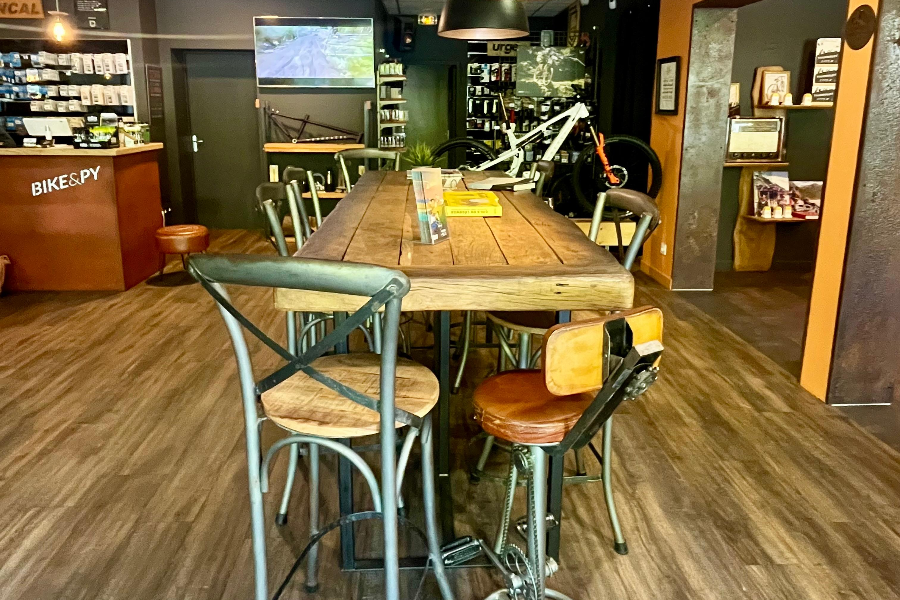 Table Café Bike & Py