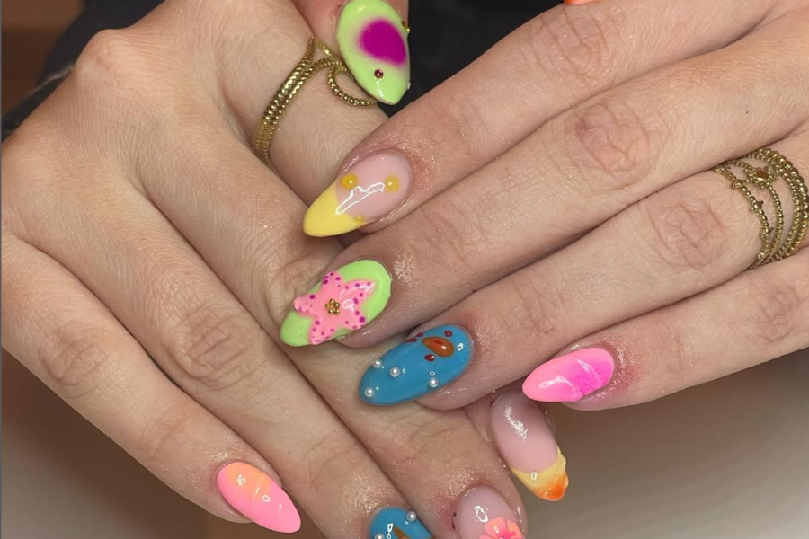 Nail Art - Onglerie