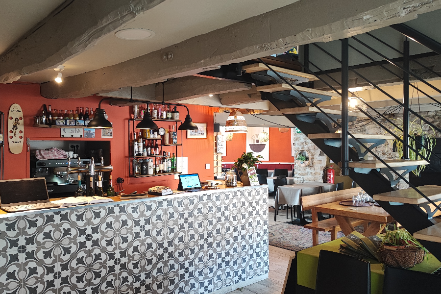 Restaurant La Maison des Mets à Gouesnou, près de Brest.