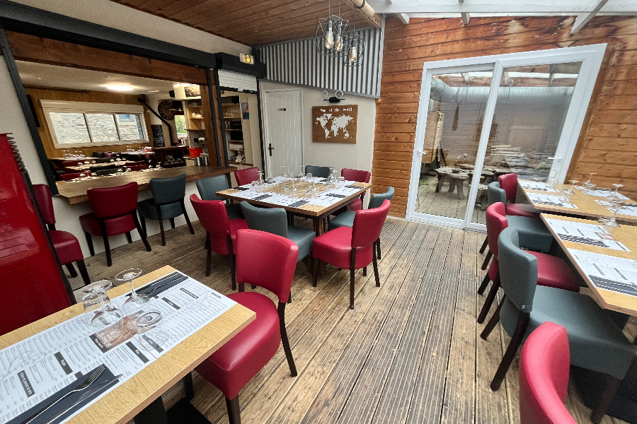 Pizzeria Ti mad Eo à Plougonvelin