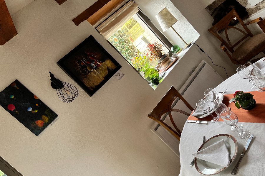 Restaurant Au Vieux Puits à Lampaul-Plouarzel.