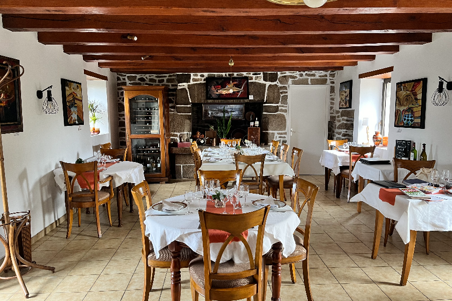 Restaurant Au Vieux Puits à Lampaul-Plouarzel.