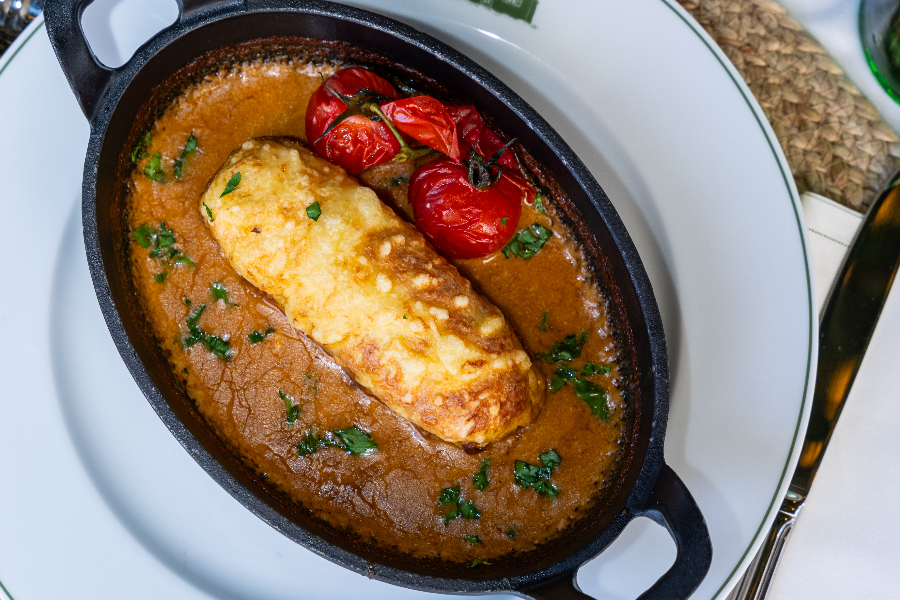 Quenelle de brochets