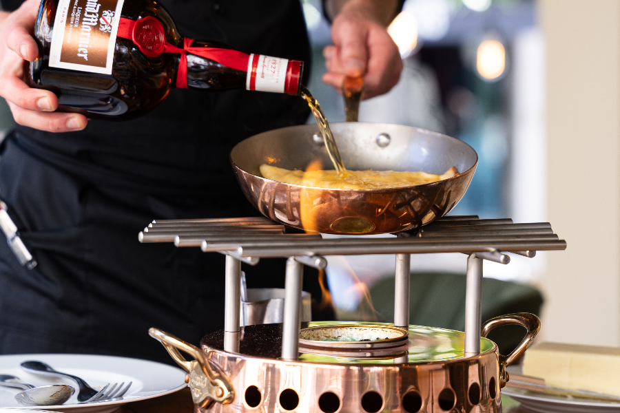 Crêpe Suzette