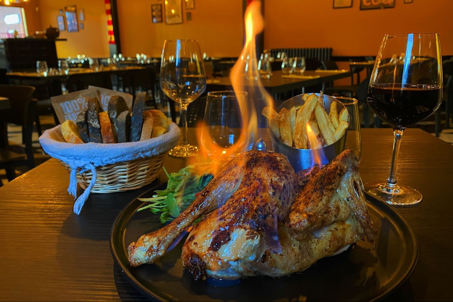 POULET D'ENFER