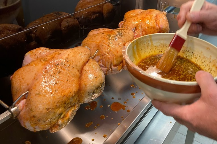 POULET D'ENFER