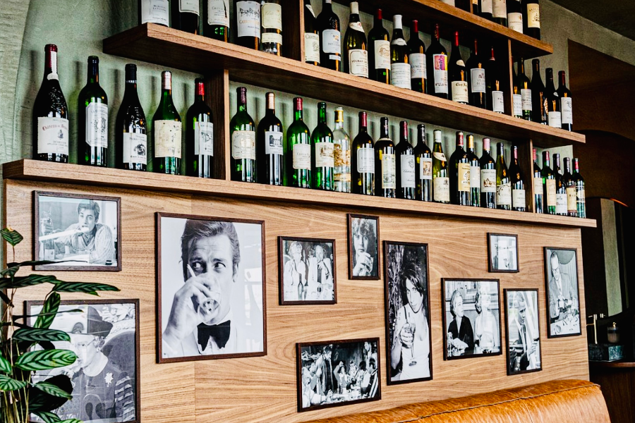 Nouveau « Bar a  trinquer »