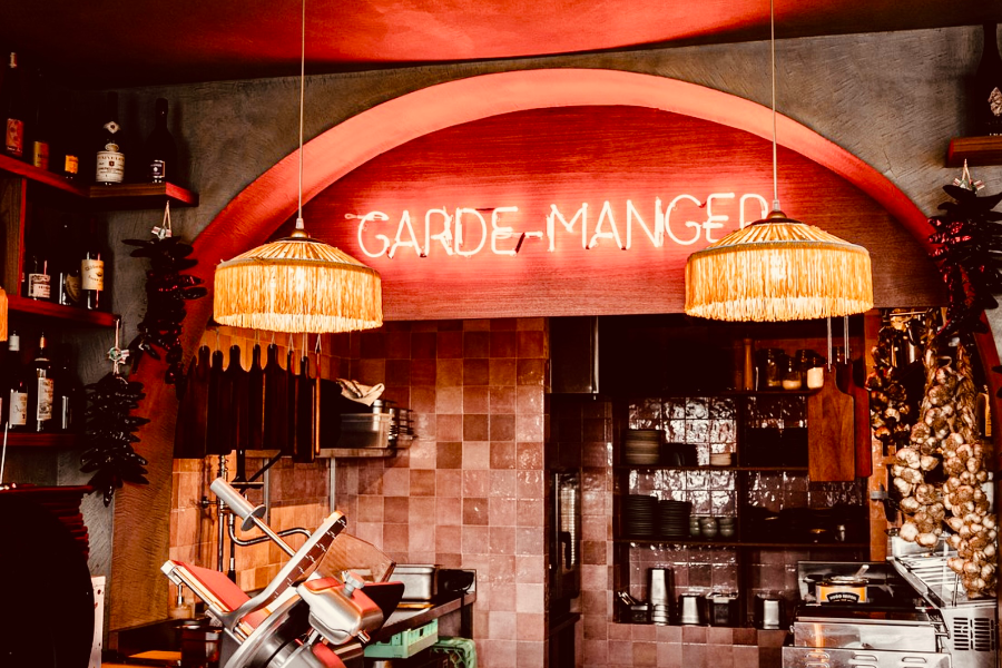 Nouveau bar, trinquer le cornichon