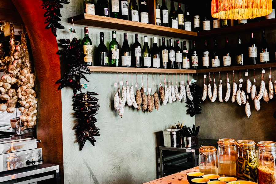 Nouveau bar, trinquer le cornichon