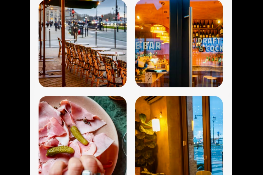 Nouveau bar, trinquer le cornichon