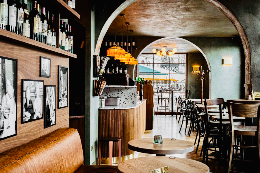 Nouveau bar, trinquer le cornichon