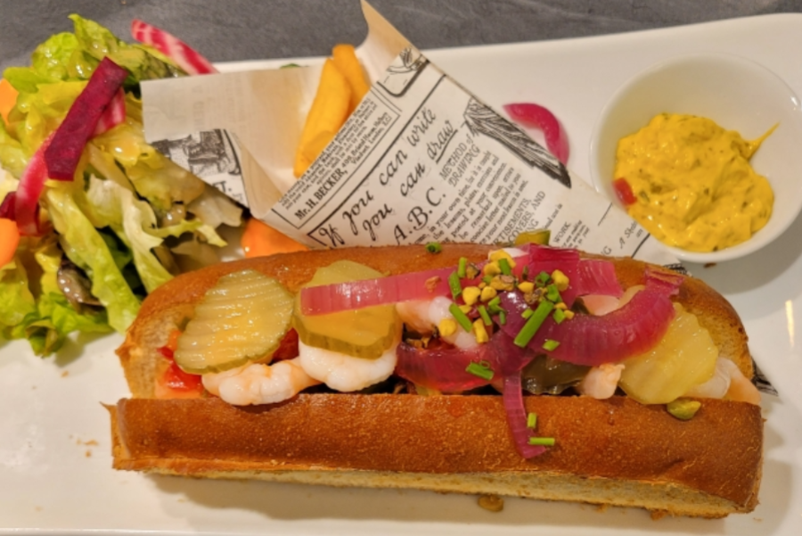 Le Roll Saumon Crevette