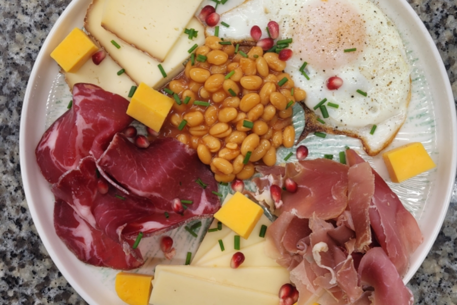 Assiette Anglaise Brunch le Merveilleux Sarlat