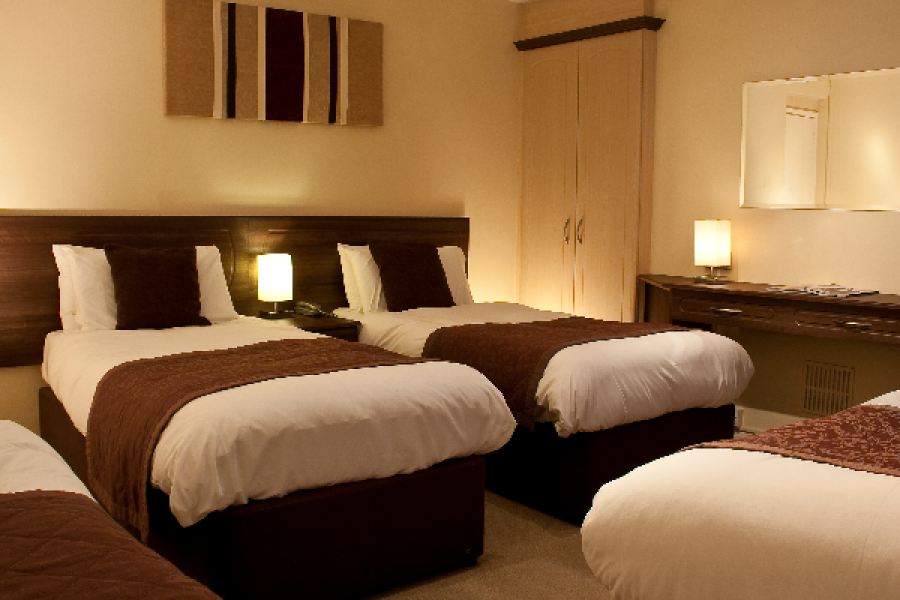 Chambre lits simples - ©New Steine Hotel