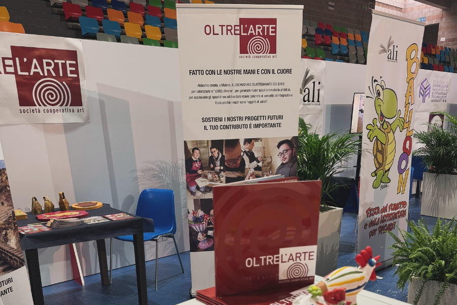 SOC. COOP. SOCIALE OLTRE L'ARTE