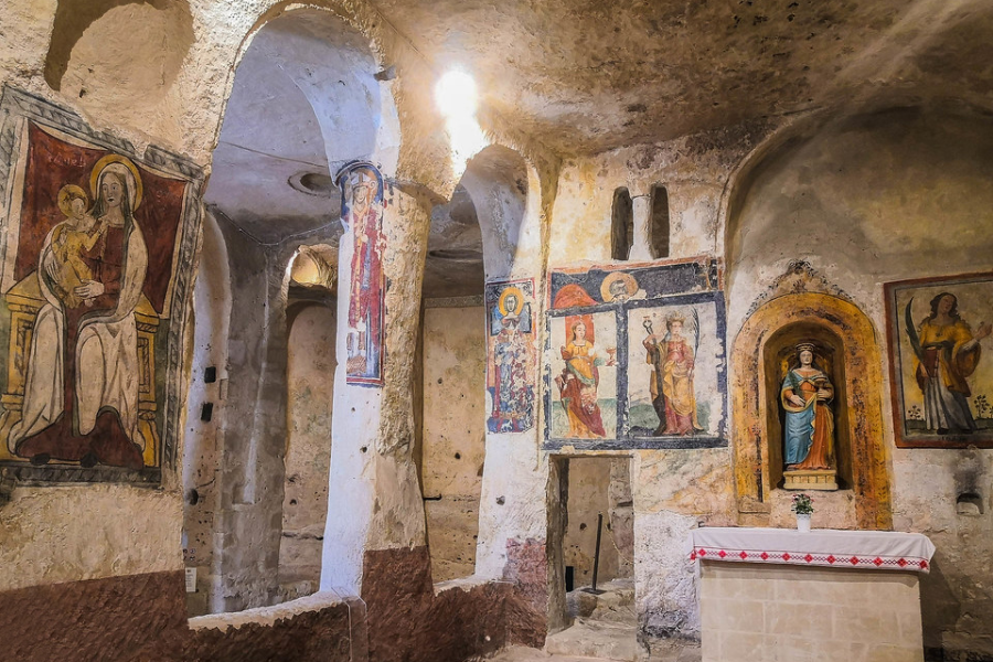 SANTA LUCIA ALLE MALVE  - MATERA