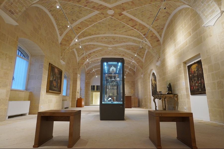 MATA MUSEO DIOCESANO - MATERA