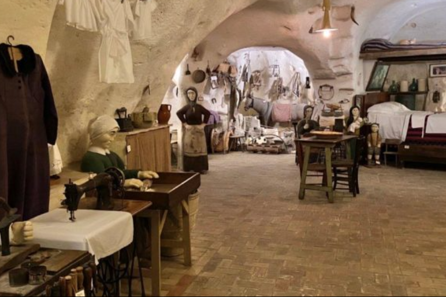 CASA GROTTA - MATERA