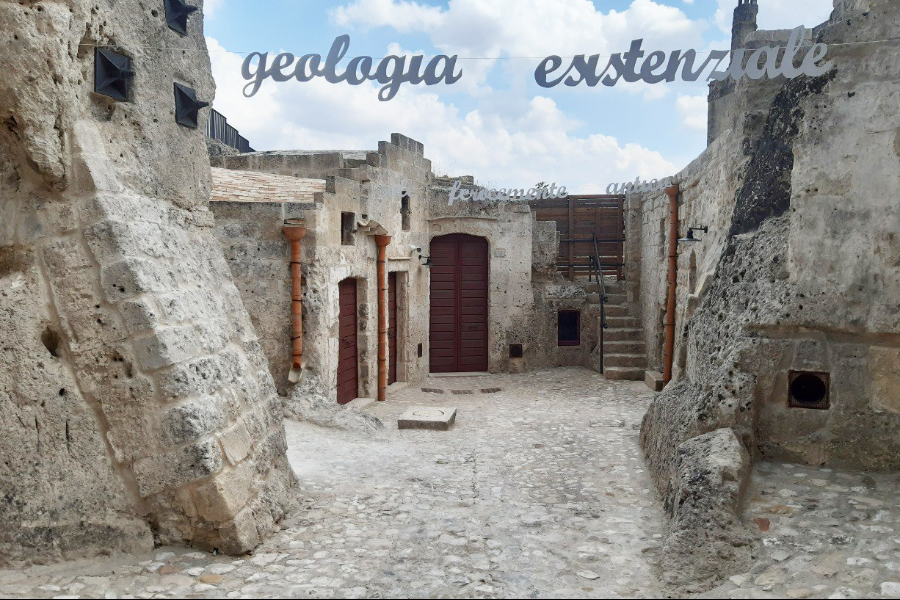 VICINATO A POZZO . MATERA
