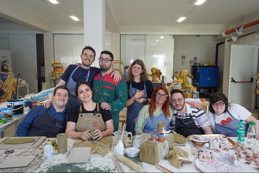 LABORATORIO DI ARTIGIANATO SOLIDALE - MATERA