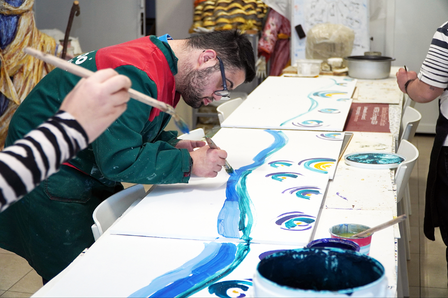 LABORATORIO DI ARTIGIANATO SOLIDALE - MATERA